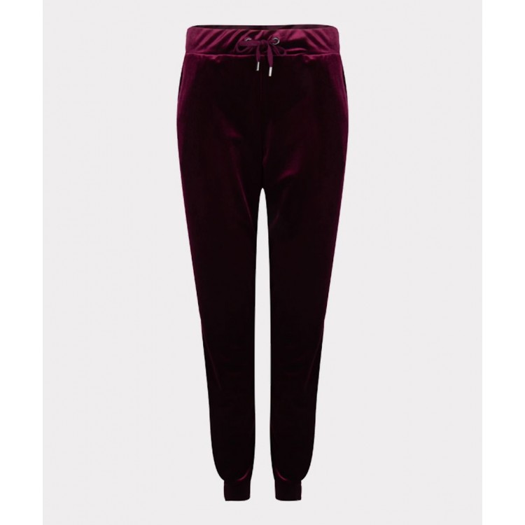 Esqualo Jogger Velvet Cassis Esqualo Jogger Velvet Cassis